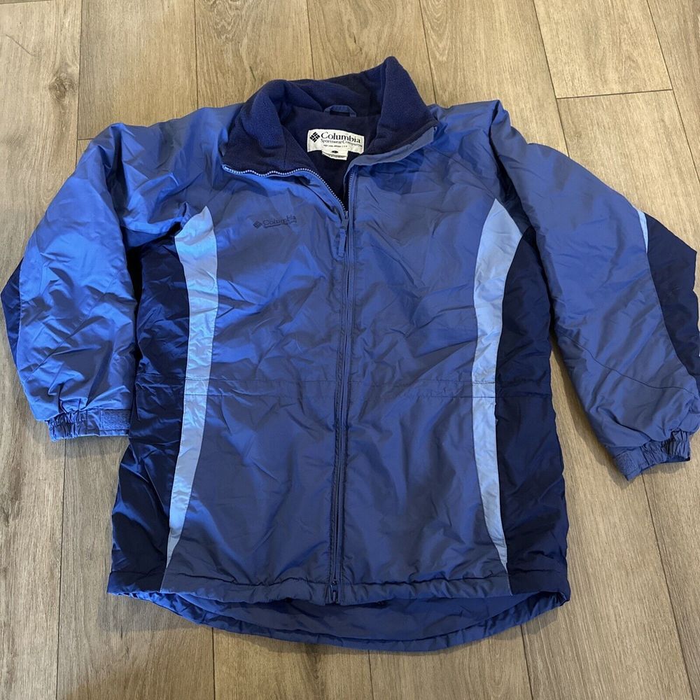 Columbia Winter Jacket‎ Women's Outdoor Hiking Ski Purple Size Large